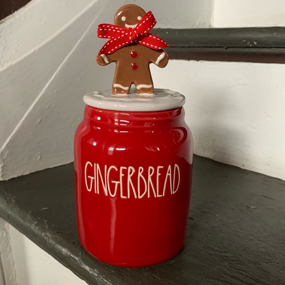 Rae Dunn Accents Rae Dunn Gingerbread Canister Poshmark
